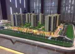模型展览展示·沙盘模型 平面设计 雕塑 场景 墙绘 道具 广